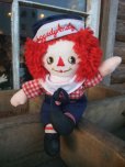 画像1: Raggedy Anne&Andy / Rug Doll 22cm (NK-623) (1)