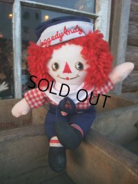 Raggedy Anne&Andy / Rug Doll 22cm (NK-623)