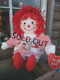 Raggedy Anne&Andy / Rug Doll - I love you (NK-625)