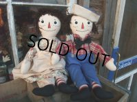 Raggedy Anne&Andy / JFLE Rug Set (NK-626)