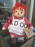 Raggedy Anne&Andy / Kusunoki Doll 48cm (NK-629)