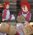 画像3: Raggedy Anne&Andy / Kusunoki Doll 48cm (NK-629) (3)