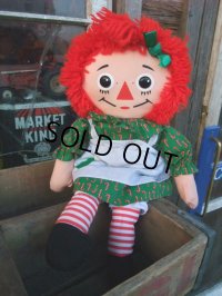 Raggedy Anne&Andy / Rug Doll - Xmas (NK628)