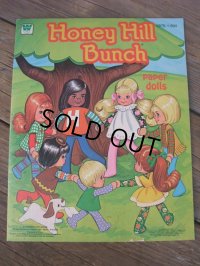 70s Paper Doll Book / HHB (NK-632) 