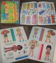 画像2: 70s Paper Doll Book / HHB (NK-632)  (2)