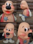 画像3: 60s Vintage IDEAL Terry Toons Deputy Dawg Rubber Face Doll (NK649)  (3)