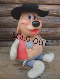 60s Vintage IDEAL Terry Toons Deputy Dawg Rubber Face Doll (NK649) 