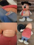 画像2: 60s Vintage IDEAL Terry Toons Deputy Dawg Rubber Face Doll (NK649)  (2)