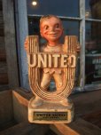 画像1: 50s Vintage Trophy UNITED APPEAL 1962 AWARD (NK638) (1)