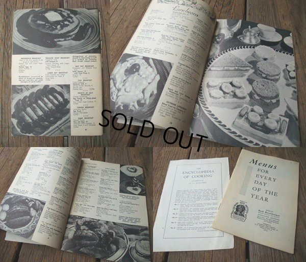 画像2: 50s Vintage Recip Book #32 (NK-665)