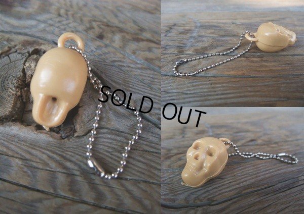 画像2: Vintage Skull Charm #D (NK697)