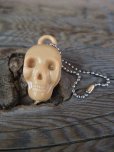 画像1: Vintage Skull Charm #D (NK697) (1)