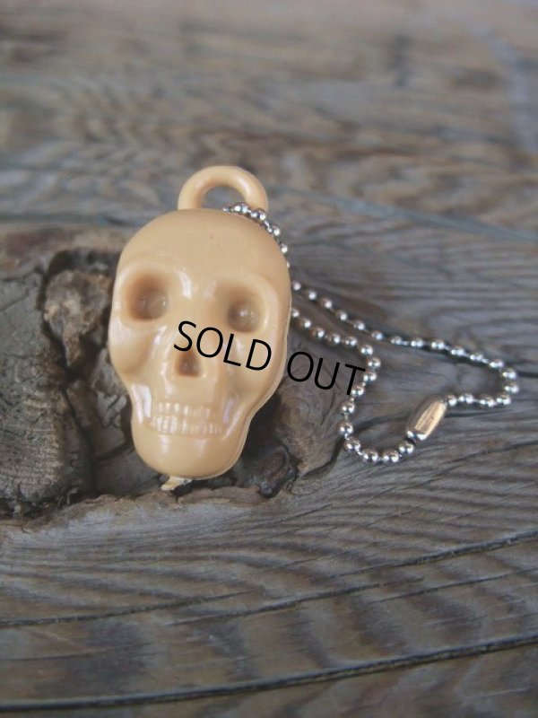 画像1: Vintage Skull Charm #D (NK697)