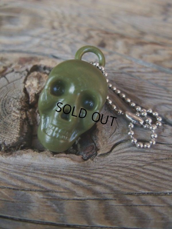 画像1: Vintage Skull Charm #C (NK696)