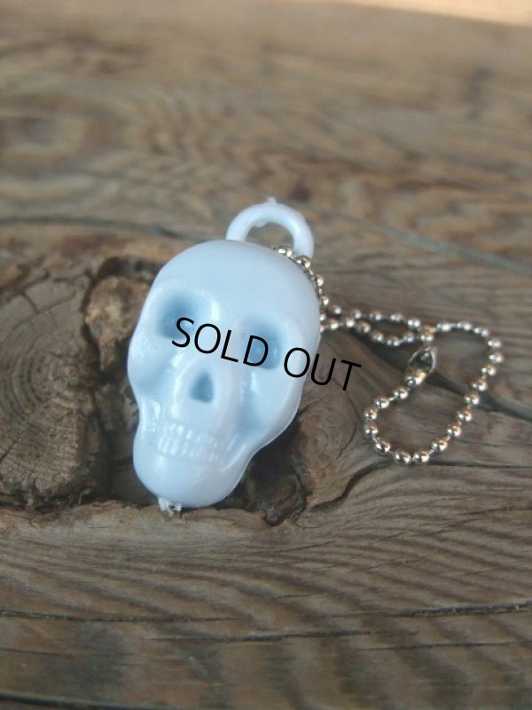 画像1: Vintage Skull Charm #B (NK695)