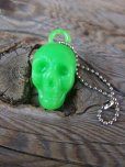 画像1: Vintage Skull Charm #E (NK698) (1)