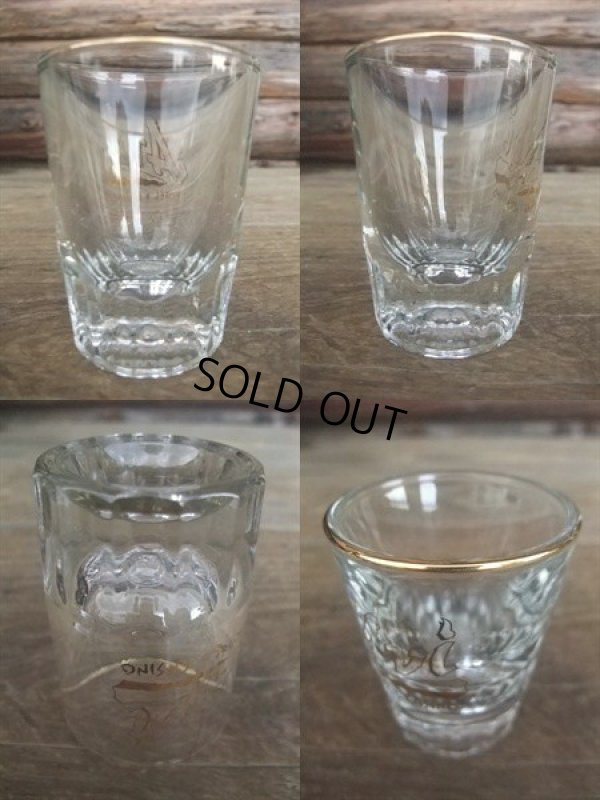 画像2: Vintage Shot Glass Avi HOTEL&CASINO (NK725)