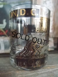 Vintage Shot Glass Washinton DC #B (NK724)