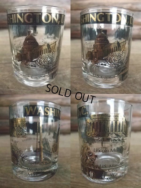 画像2: Vintage Shot Glass Washinton DC #B (NK724)