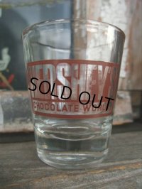 Vintage Shot Glass Hershey's (NK717)