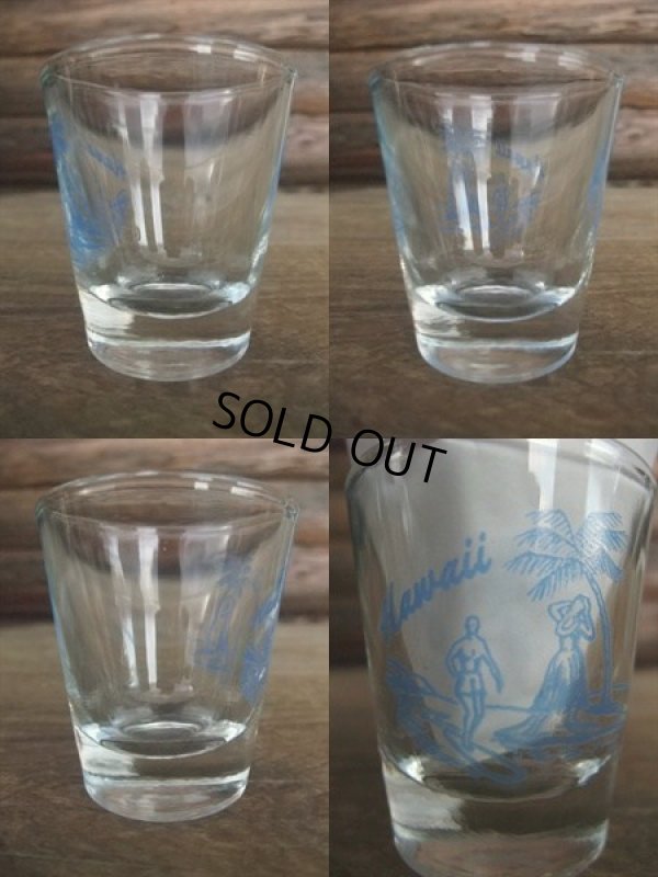 画像2: Vintage Shot Glass Hawaii (NK721)