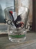 Vintage Shot Glass Cock (NK726)