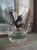 Vintage Shot Glass Cock (NK726)
