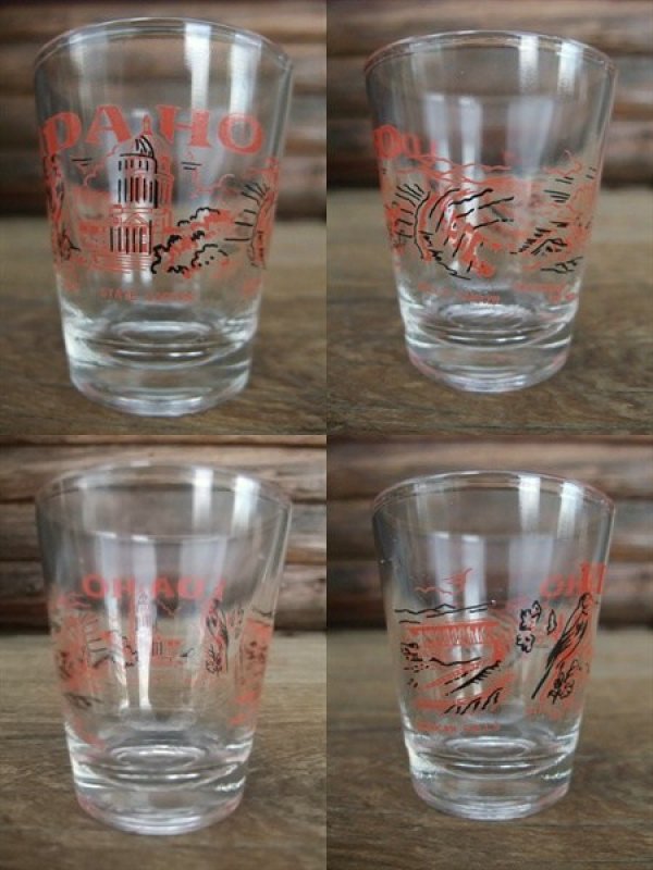 画像2: Vintage Shot Glass IDAHO #A (NK718)