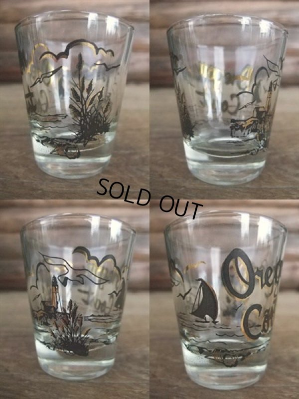 画像2: Vintage Shot Glass Oregon Coast (NK720)