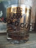 Vintage Shot Glass Washinton DC #A (NK723)