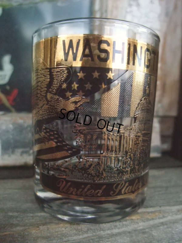 画像1: Vintage Shot Glass Washinton DC #A (NK723)