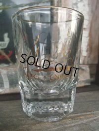 Vintage Shot Glass Avi HOTEL&CASINO (NK725)
