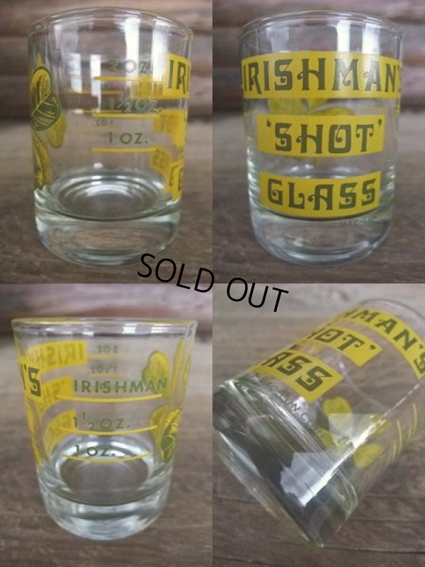 画像2: Vintage Shot Glass Irishman’s (NK722)