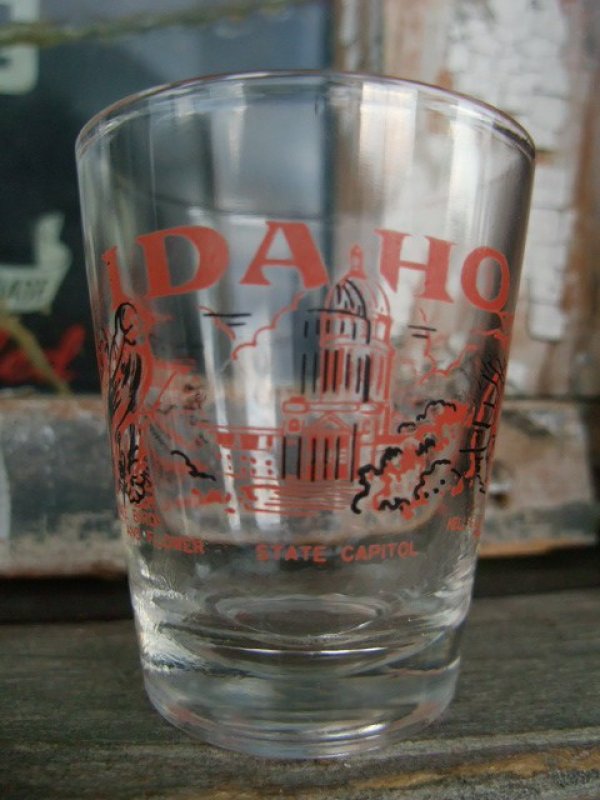 画像1: Vintage Shot Glass IDAHO #A (NK718)