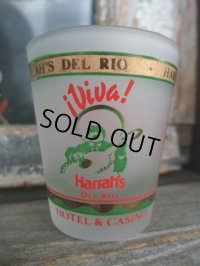Vintage Shot Glass Harrah's (NK711)