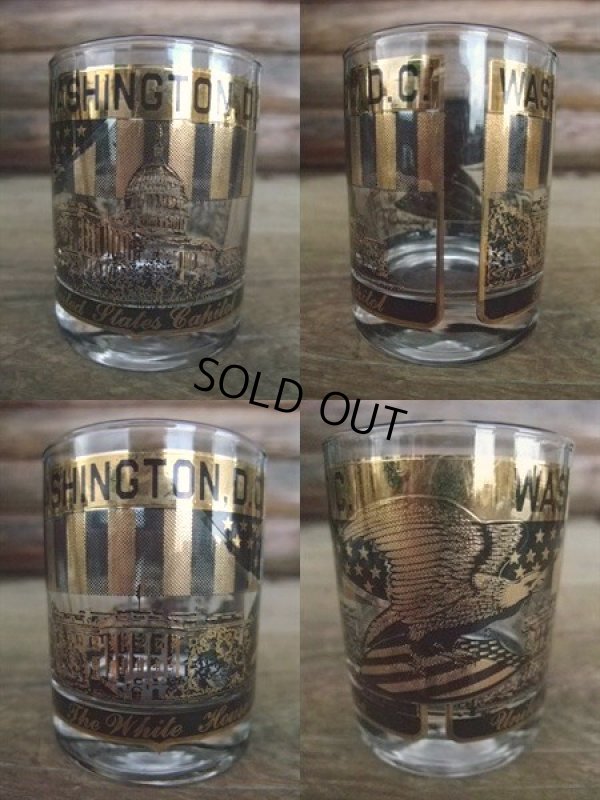 画像2: Vintage Shot Glass Washinton DC #A (NK723)