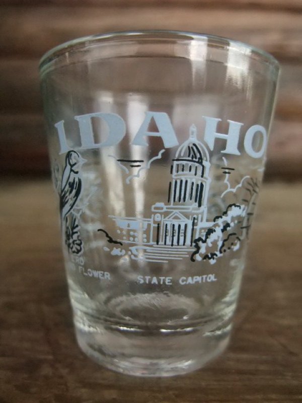 画像1: Vintage Shot Glass IDAHO #B (NK727)