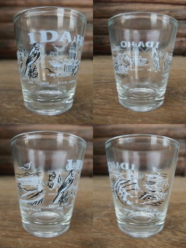 画像2: Vintage Shot Glass IDAHO #B (NK727)