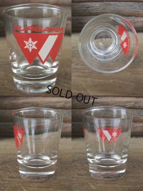 画像2: Vintage Shot Glass Purgatory (NK714)