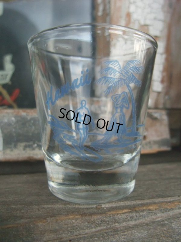 画像1: Vintage Shot Glass Hawaii (NK721)