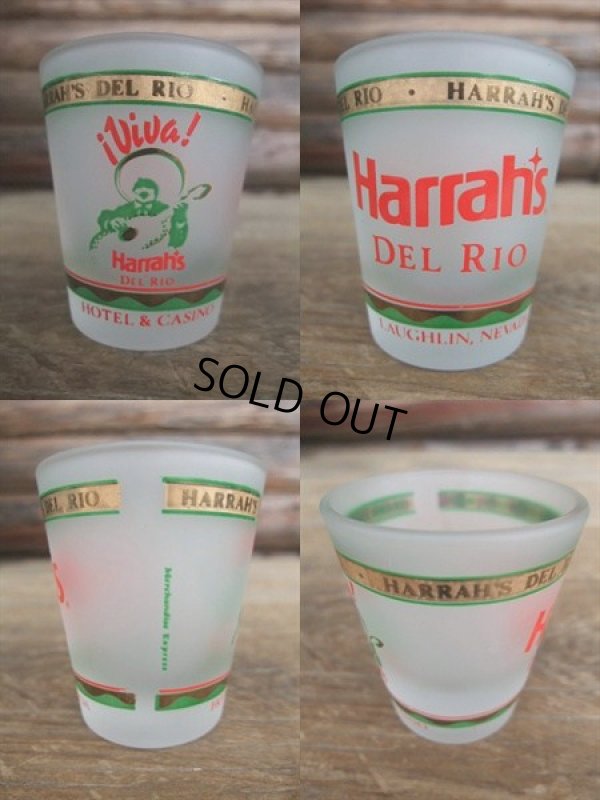 画像2: Vintage Shot Glass Harrah's (NK711)