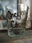 画像1: Vintage Shot Glass Oregon Coast (NK720) (1)