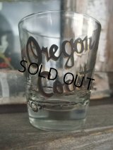 Vintage Shot Glass Oregon Coast (NK720)