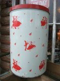 Vintage Happy Holiday Tin Can (NK735)