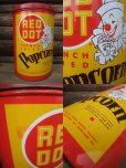 画像2: Vintage RED DOT Popcorn Tin Can (NK731) (2)
