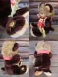 画像3: Vintage Bear Plush Doll (NK738) (3)