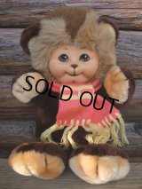 Vintage Bear Plush Doll (NK738)