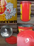 画像3: Vintage RED DOT Popcorn Tin Can (NK731) (3)