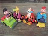 Vintage Snoopy Mini Car Set (NK746) 