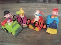 Vintage Snoopy Mini Car Set (NK746) 